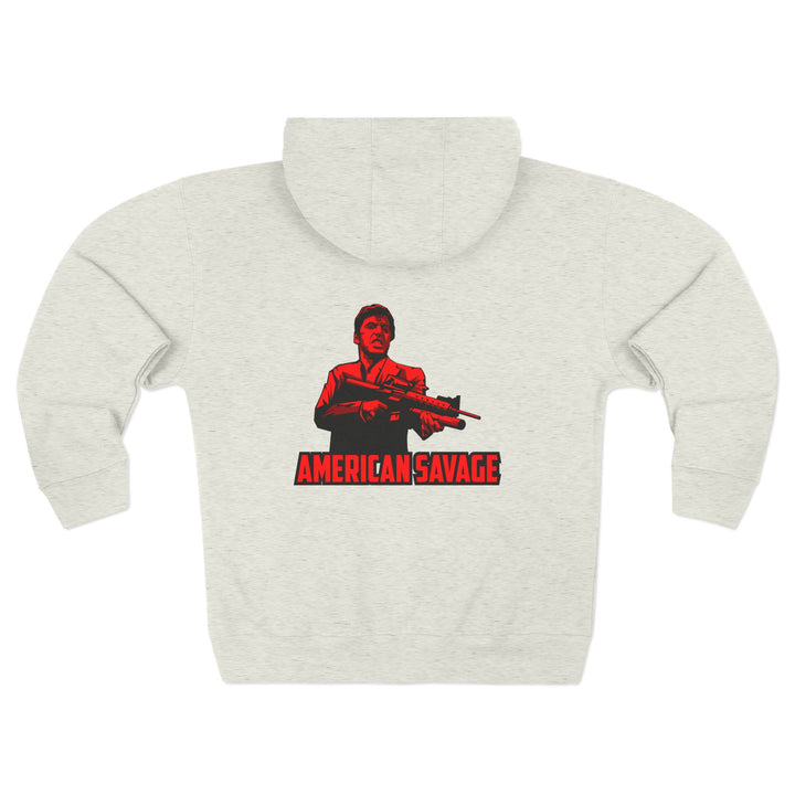 CG FINAL BOSS RED/AMERICAN SAVAGE