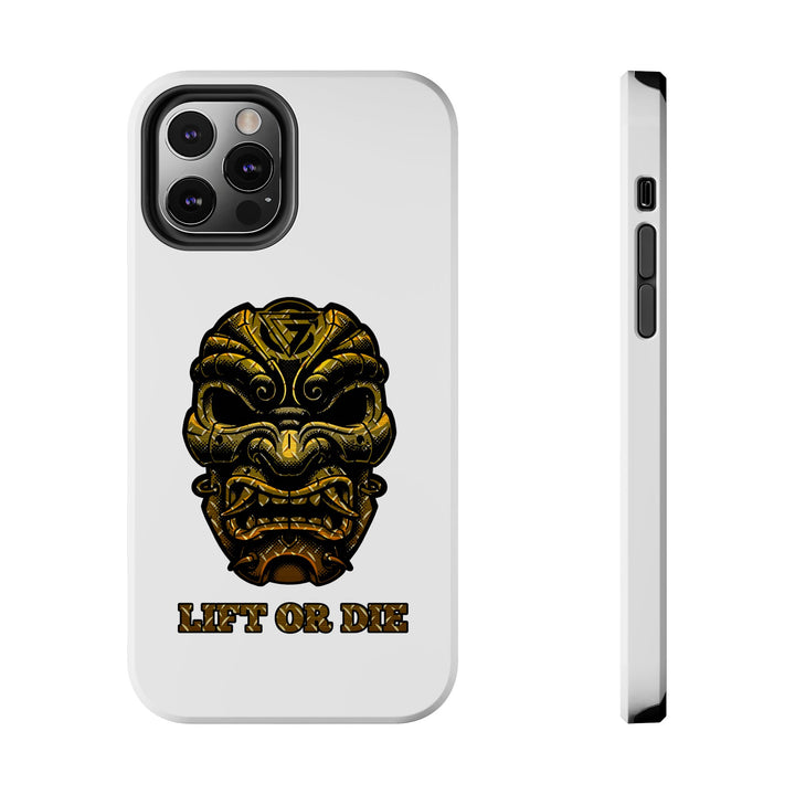 CG SAMURAI GOLD DIAMOND PLATE/LIFT OR DIE