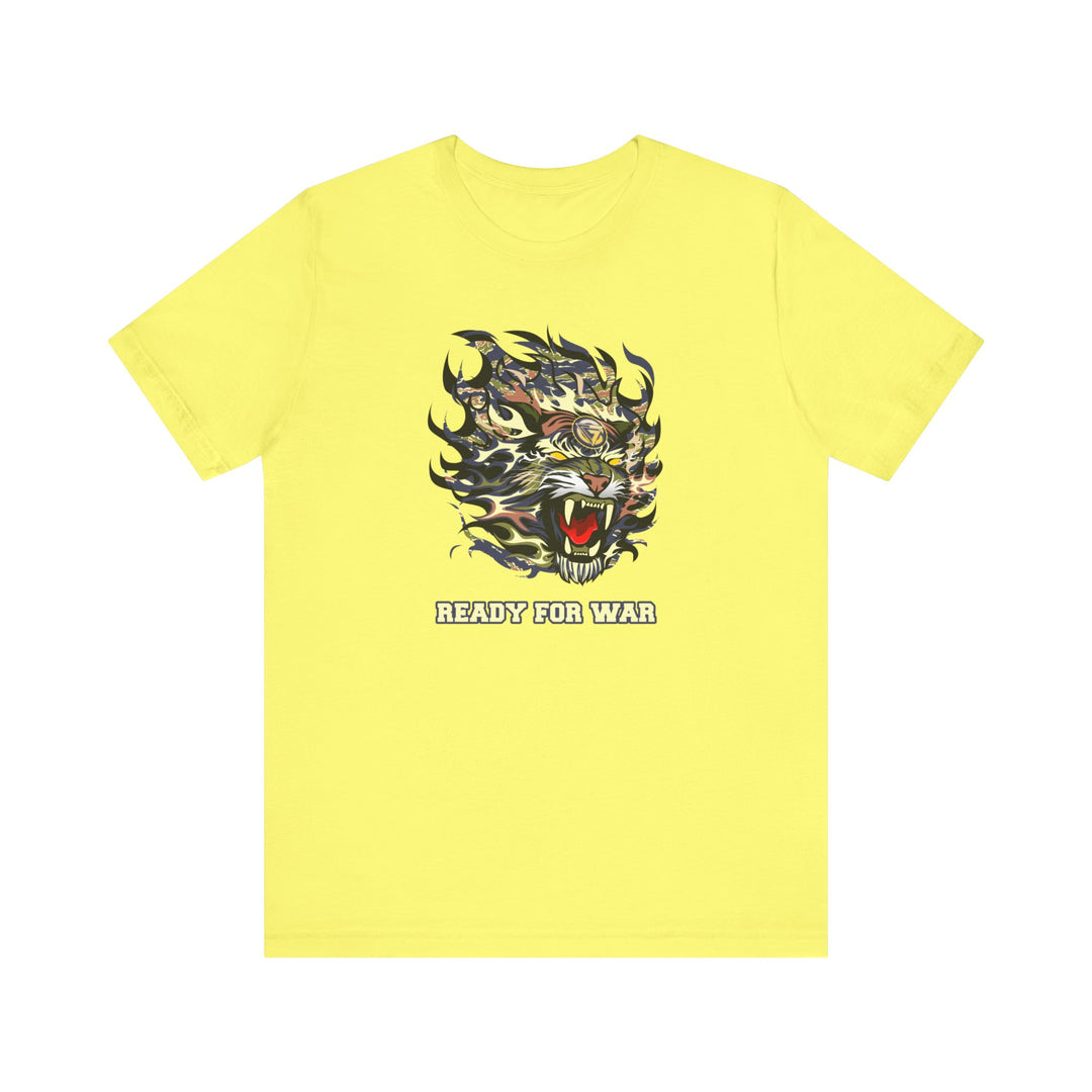TIGER FLAME TIGER CAMO /READY FOR WAR