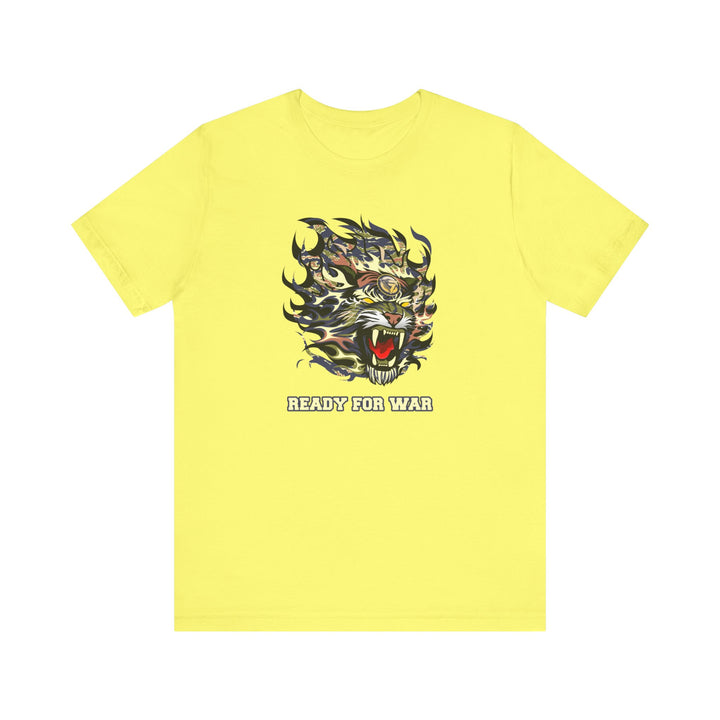 TIGER FLAME TIGER CAMO /READY FOR WAR