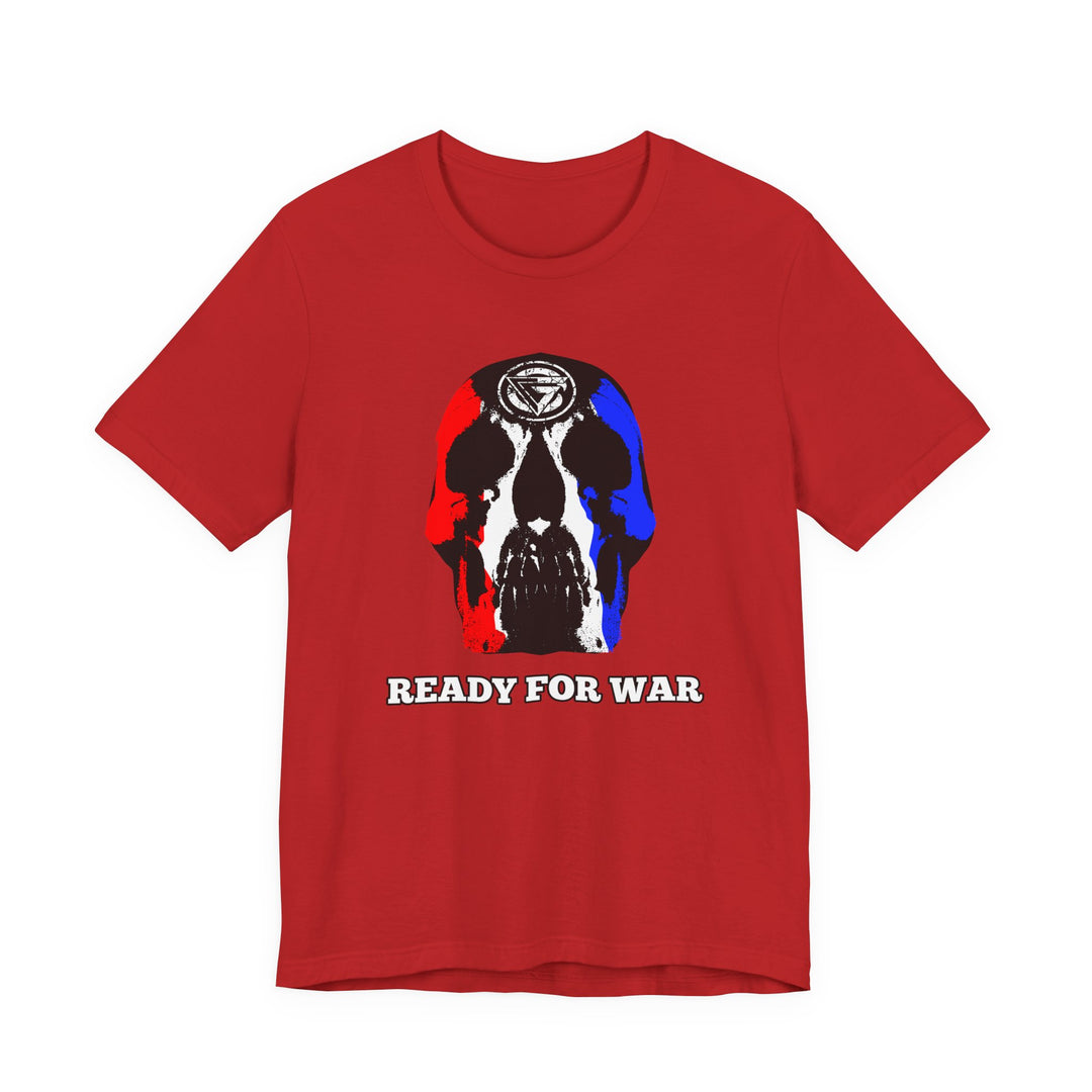 SKULLATOR RED WHITE BLUE /READY FOR WAR