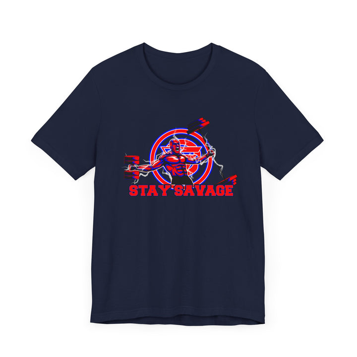 MAC SPARTAN LIFT RED WHITE BLUE/STAY SAVAGE