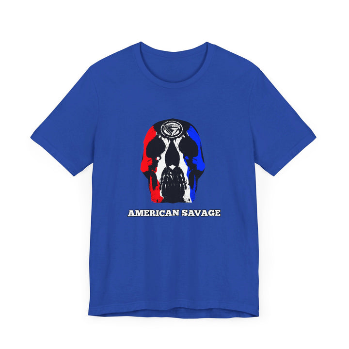 SKULLATOR RED WHITE BLUE /AMERICAN SAVAGE