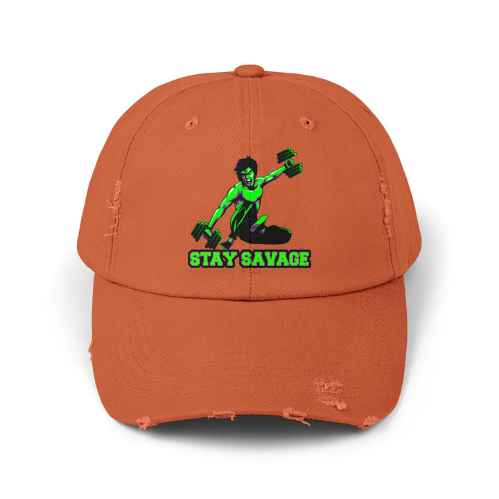 CG MAC LEE PURPLE GREEN/STAY SAVAGE CAP