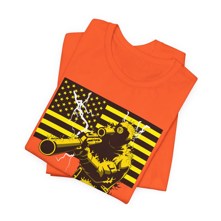 CG MAC THE SNIPER YELLOW BLACK /AMERICAN INFIDEL LAST LINE OF FREEDOM