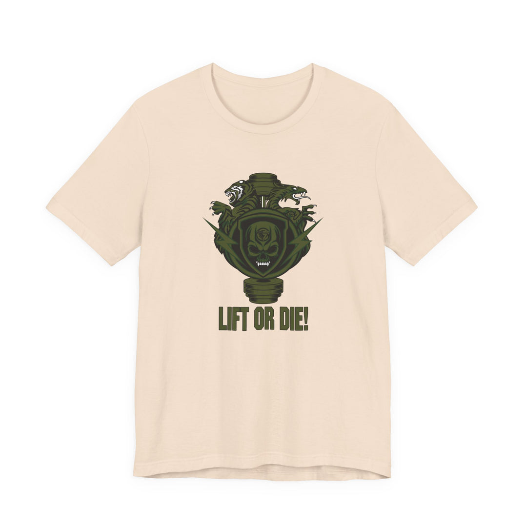 TIGER BELL VS DRAGON ARMY GREEN /LIFT OR DIE