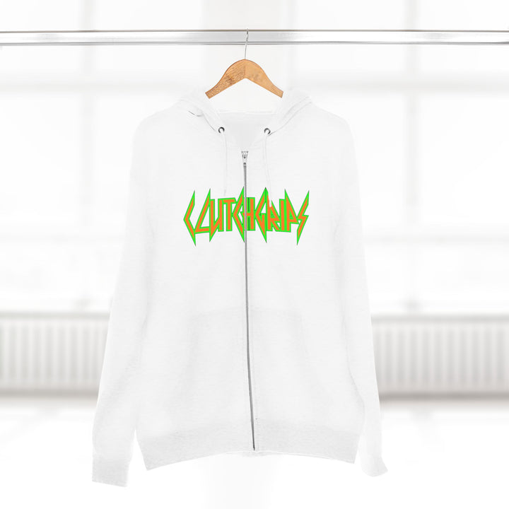 MAC SNAP DRAGON ORANGE GREEN /LIFT OR DIE ZIP UP