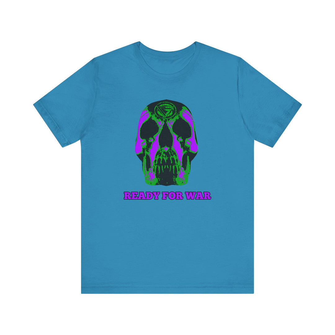 SKULLATOR PURPLE GREEN  /READY FOR WAR