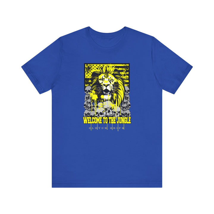 LION HEART YELLOW BLACK/WELCOME TO THE JUNGLE