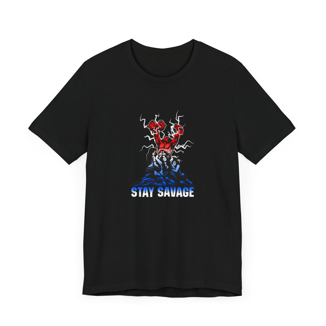 CG CONFIDENCE RED WHITE BLUE FADE /AMERICAN SAVAGE