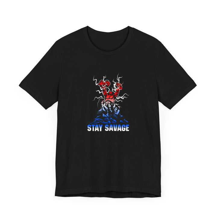 CG CONFIDENCE RED WHITE BLUE FADE /AMERICAN SAVAGE