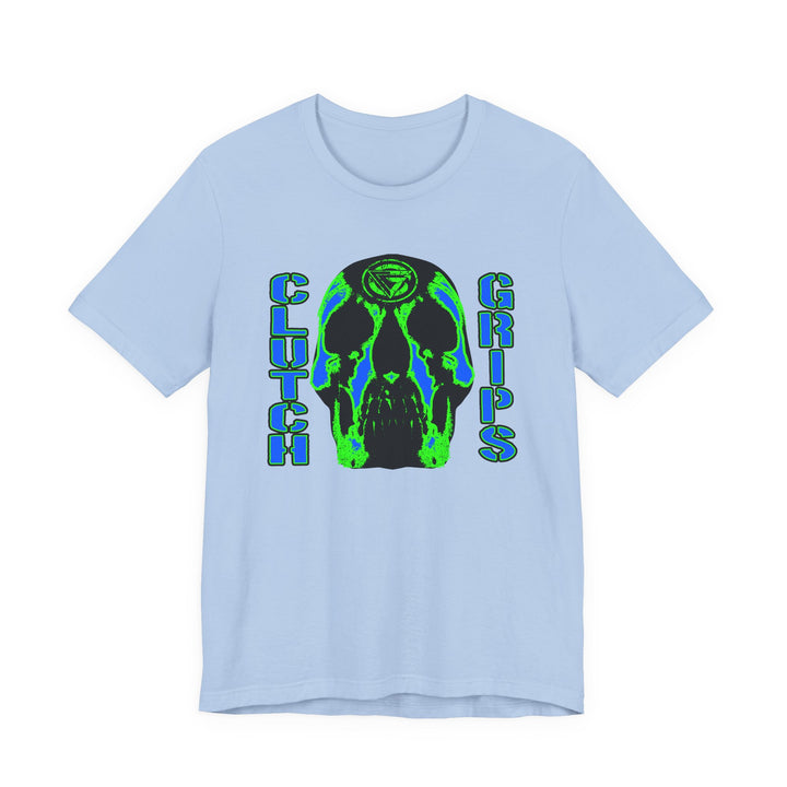 SKULLATOR GREEN BLUE/CLUTCHGRIPS