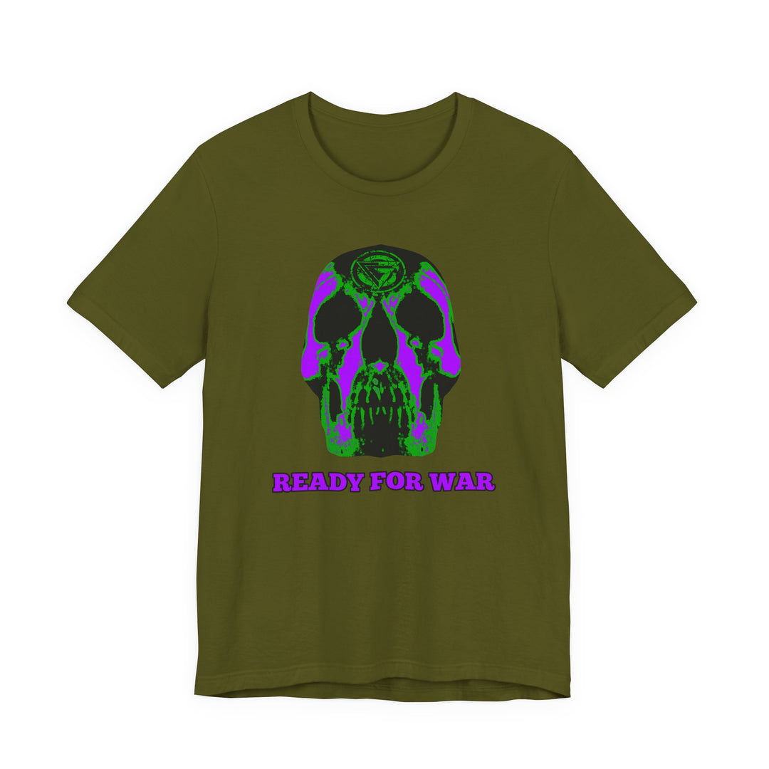 SKULLATOR PURPLE GREEN  /READY FOR WAR