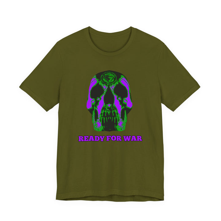 SKULLATOR PURPLE GREEN  /READY FOR WAR
