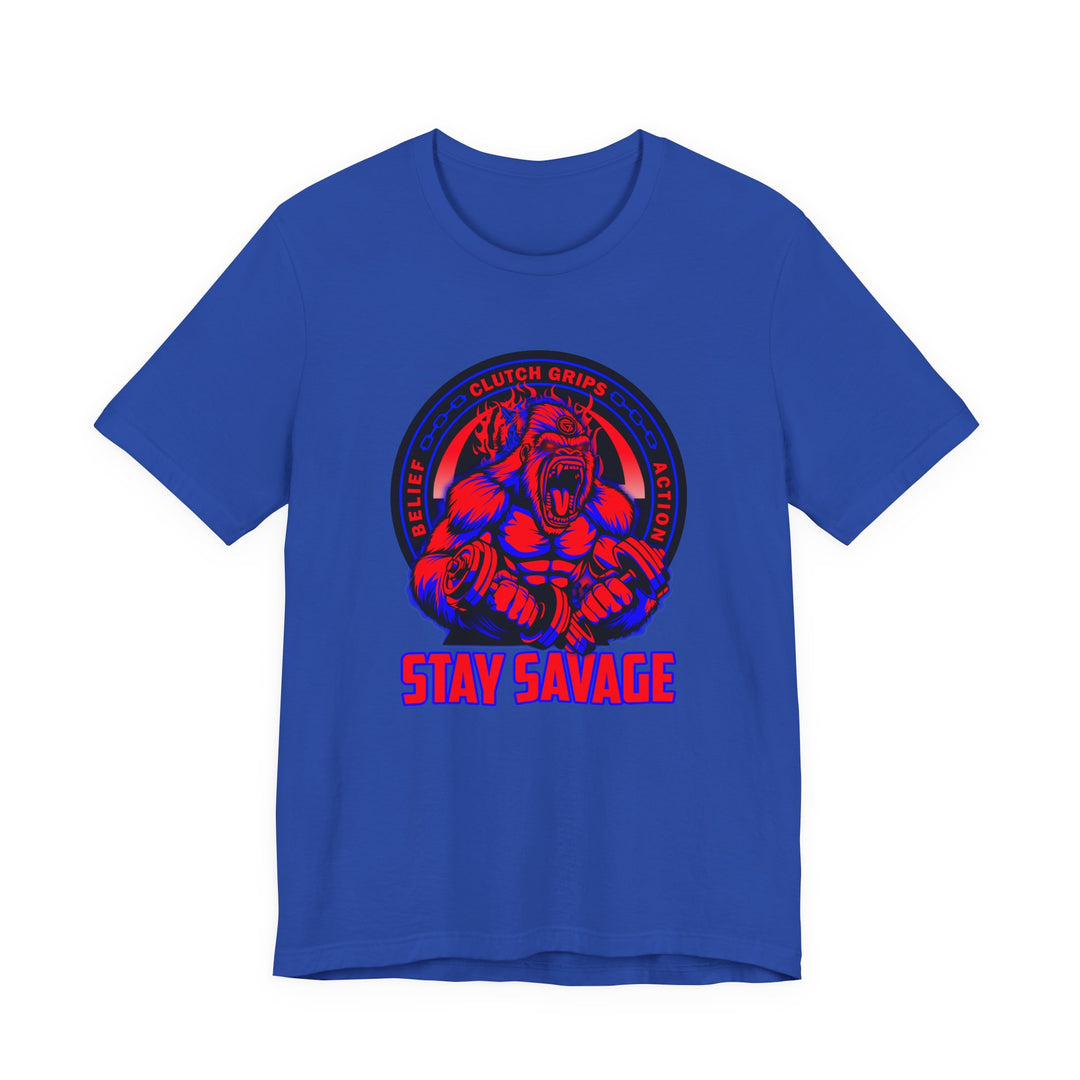 CG MAC ALPHA APE RED BLUE/STAY SAVAGE