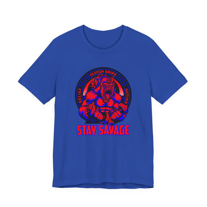 CG MAC ALPHA APE RED BLUE/STAY SAVAGE