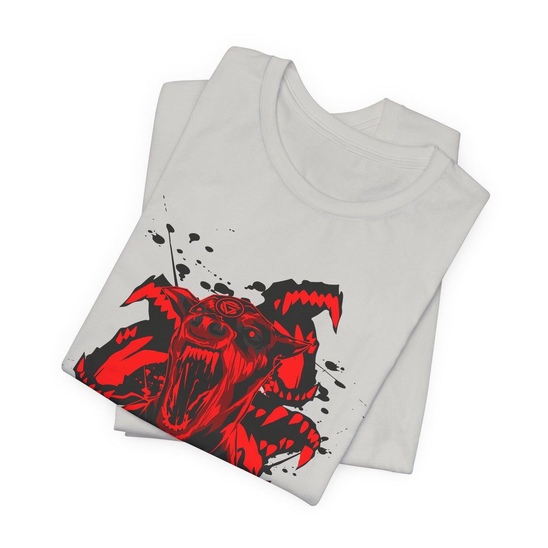 CG MAD DOG RED/NO CHAINS, NO MERCY