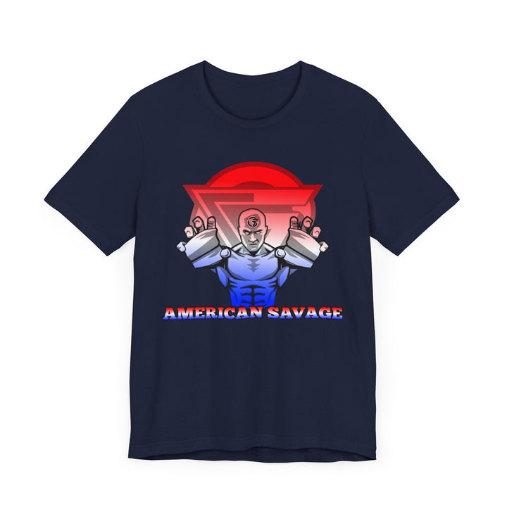 CG MATRIX RED WHITE BLUE /AMERICAN SAVAGE