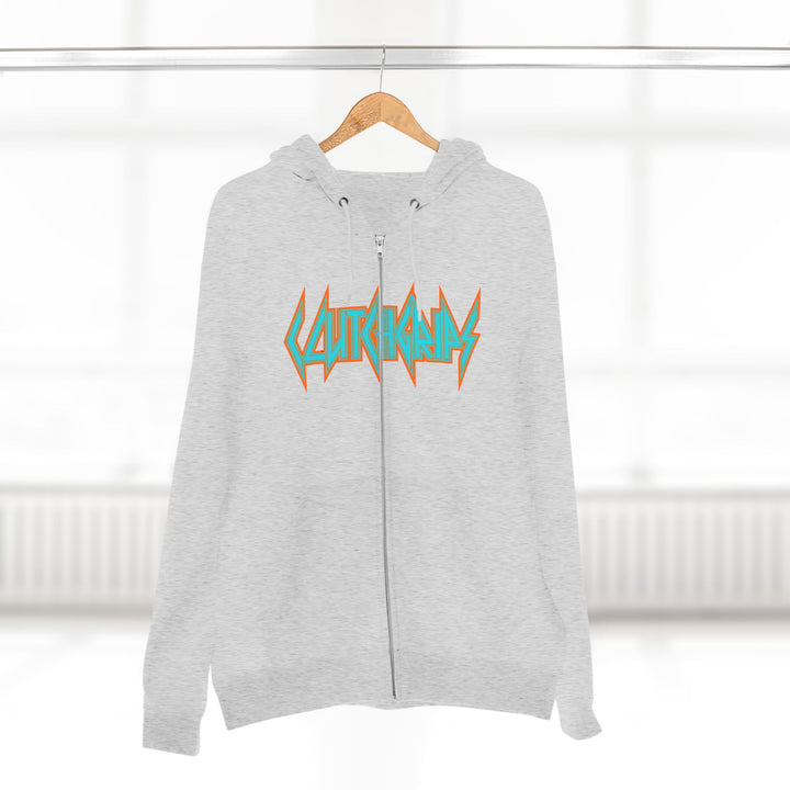 CG ROGUE SAMURAI KILLER  MIAMI COLORS/CONQUER ZIP UP