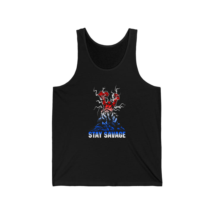 CG CONFIDENCE MAN  RED WHITE BLUE FADE /STAY SAVAGE