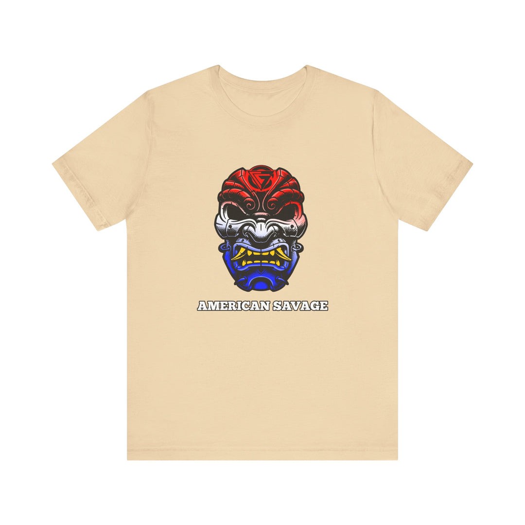 SAMURAI MAC RED WHITE BLUE FADE /AMERICAN SAVAGE