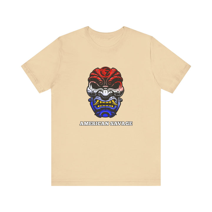 SAMURAI MAC RED WHITE BLUE FADE /AMERICAN SAVAGE