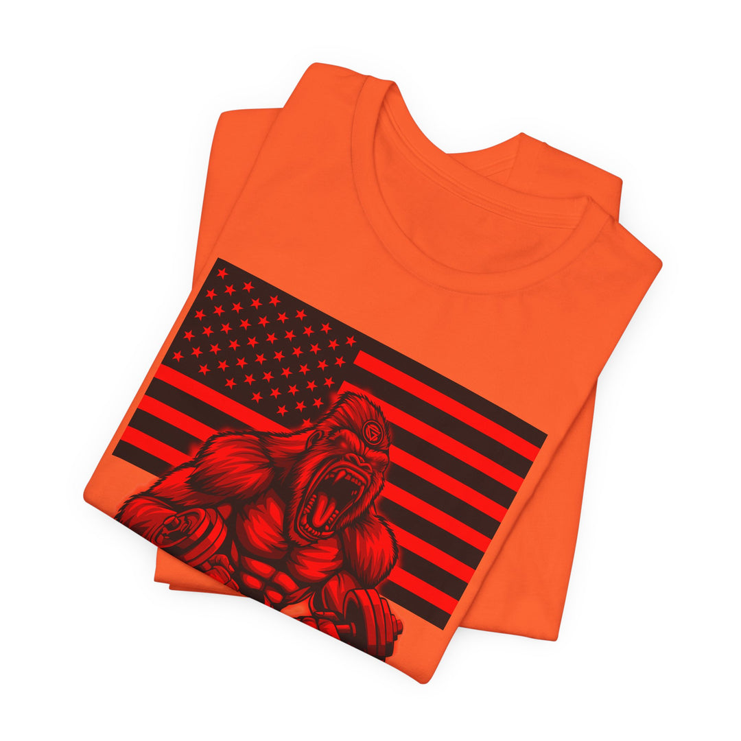 CG MAC ALPHA APE RED BLACK  /AMERICAN SAVAGE