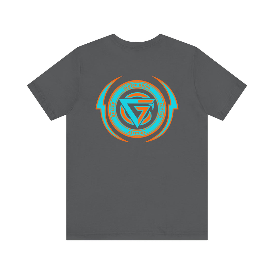 TIGER FLAME MIAMI AQUA ORANGE /LIFT OR DIE