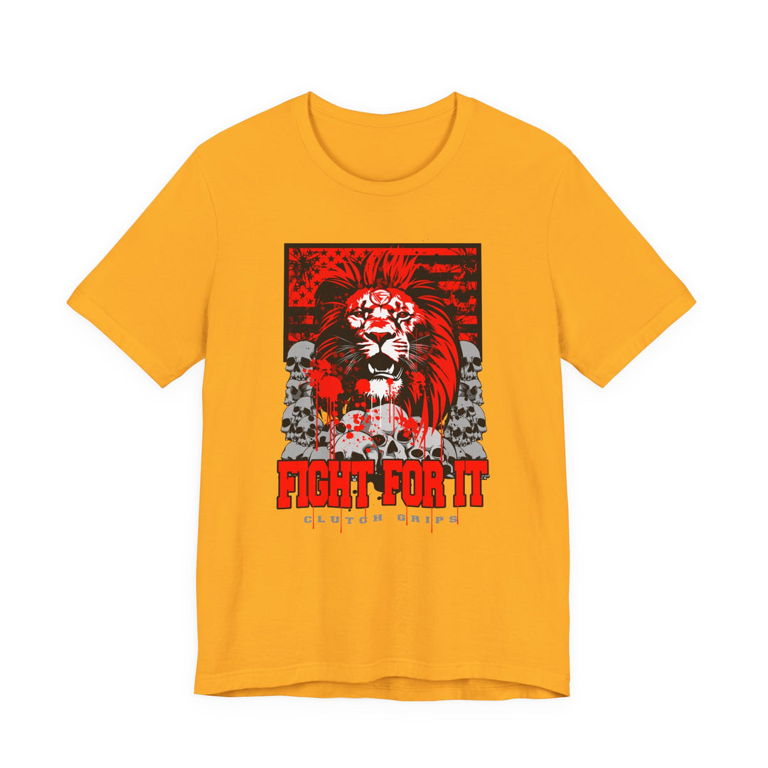 LIONHEART USA FLAG RED/FIGHT FOR IT