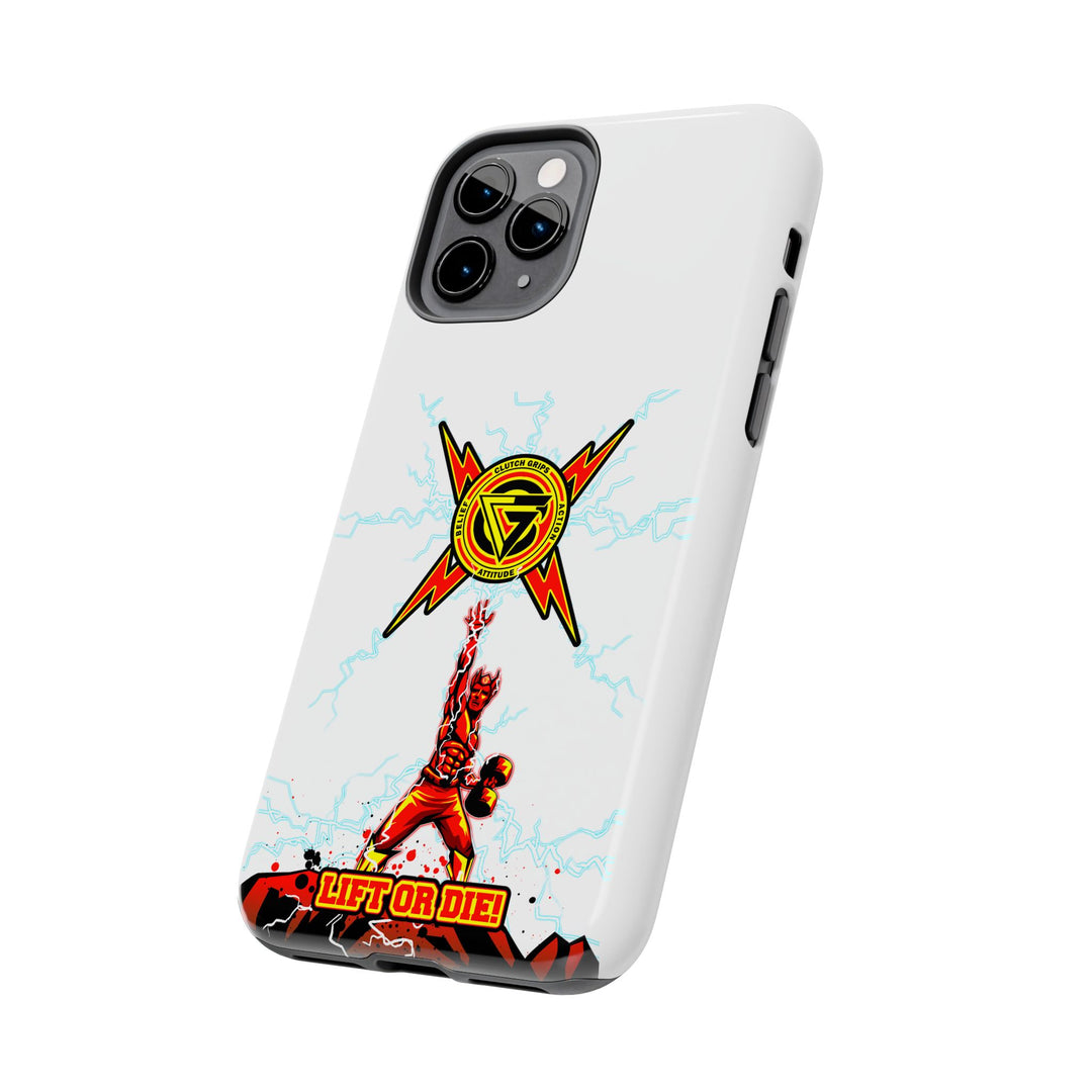 CG LIGHTNING KING PHONE CASES