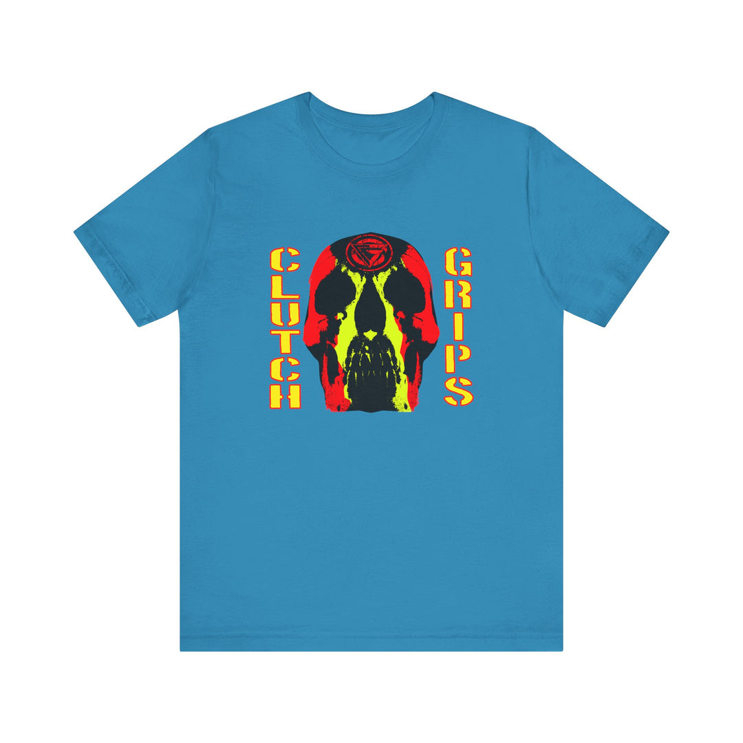 SKULLATOR RED YELLOW /CLUTCHGRIPS