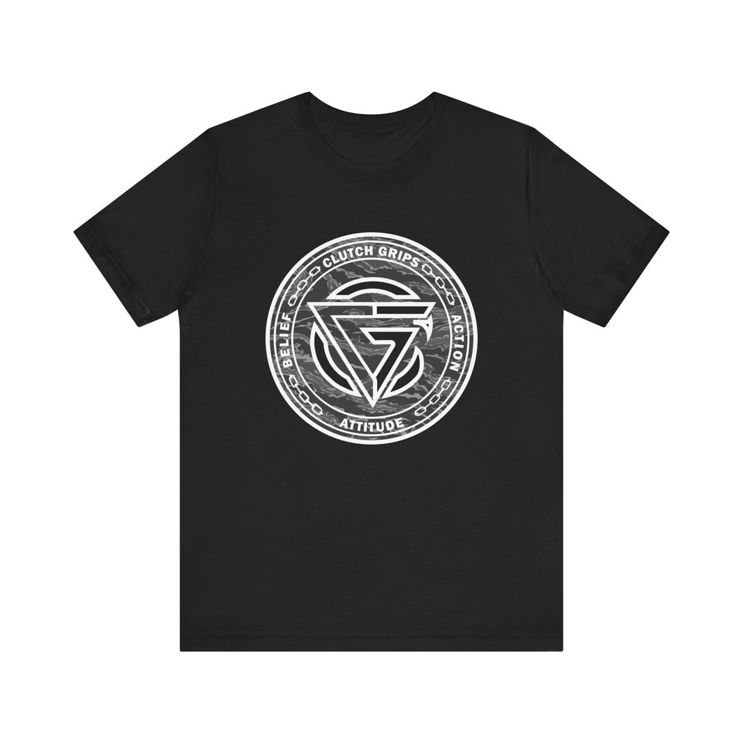 CG BASIC LOGO GREY CAMO