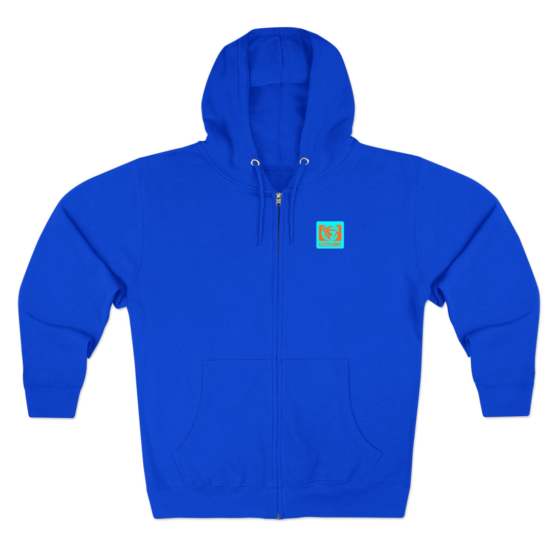 CG BIG MAC MIAMI COLORS/STAY SAVAGE ZIP UP