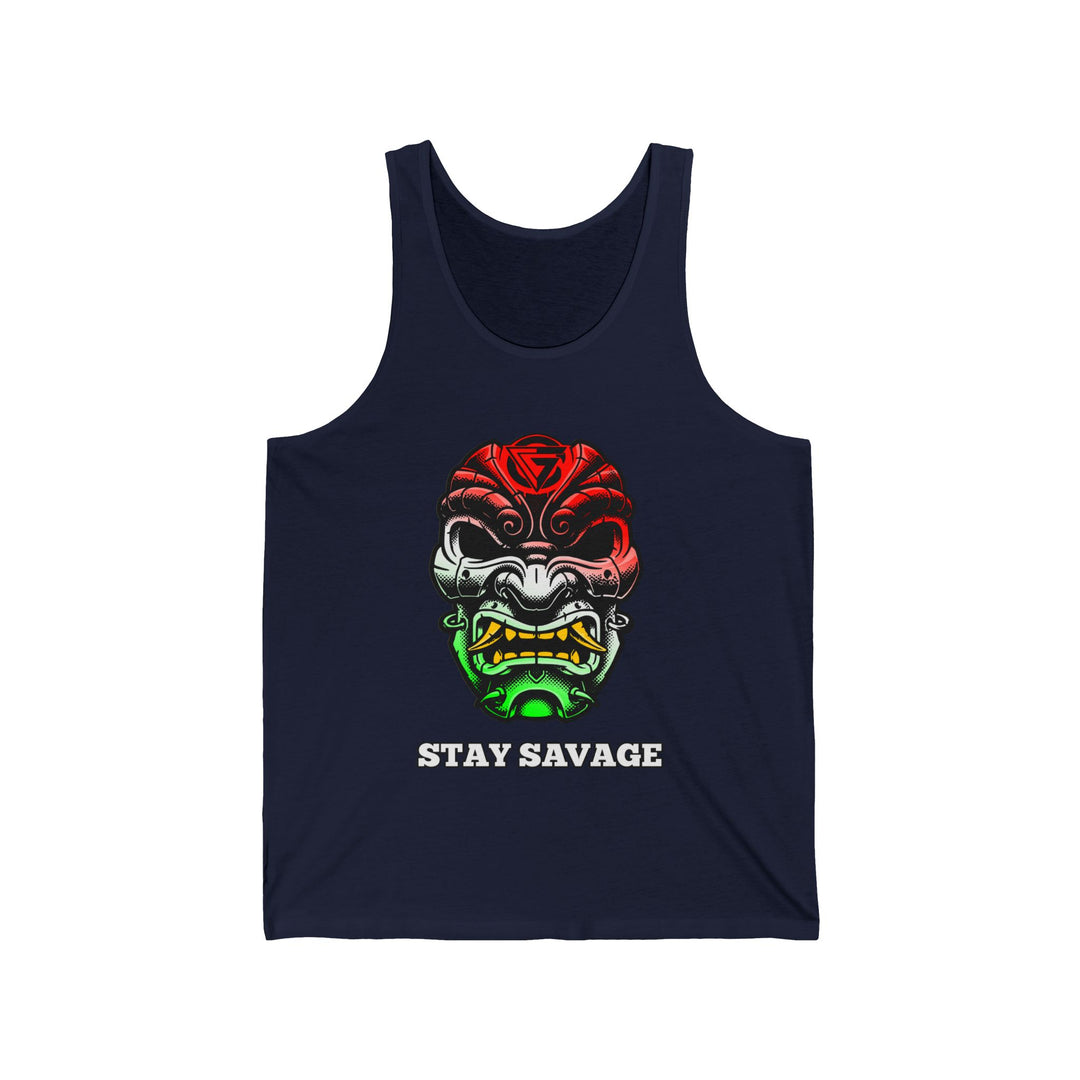 SAMURAI-MAC RED WHITE GREEN /STAY SAVAGE