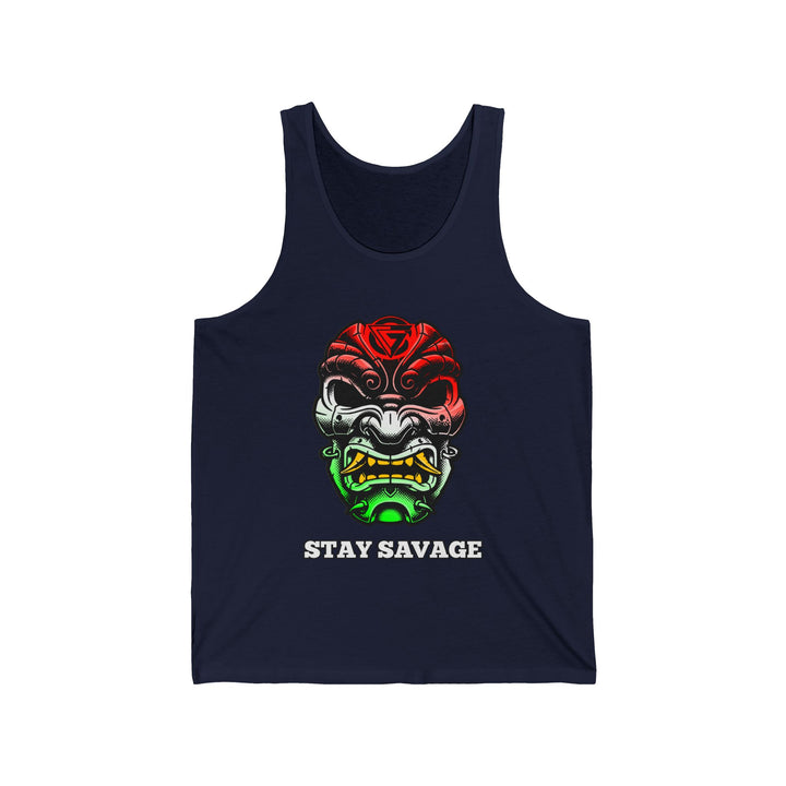 SAMURAI-MAC RED WHITE GREEN /STAY SAVAGE