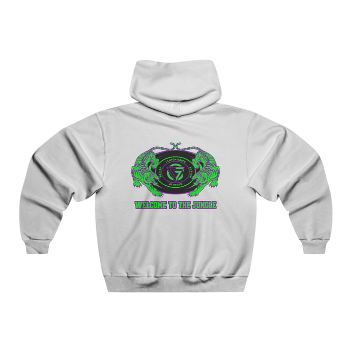 TIGER VS TIGER  PURPLE/GREEN WELCOME TO THE JUNGLE