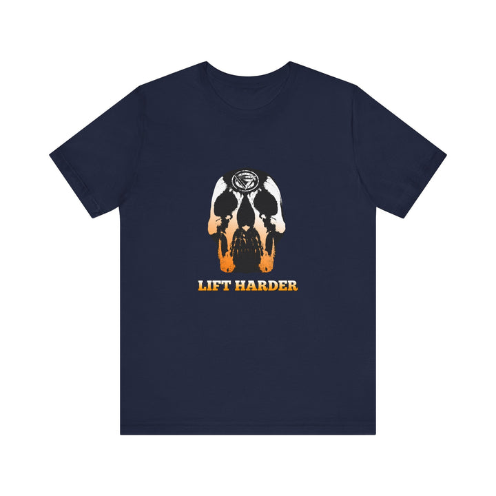 SKULLATOR ORANGE WHITE /LIFT HARDER