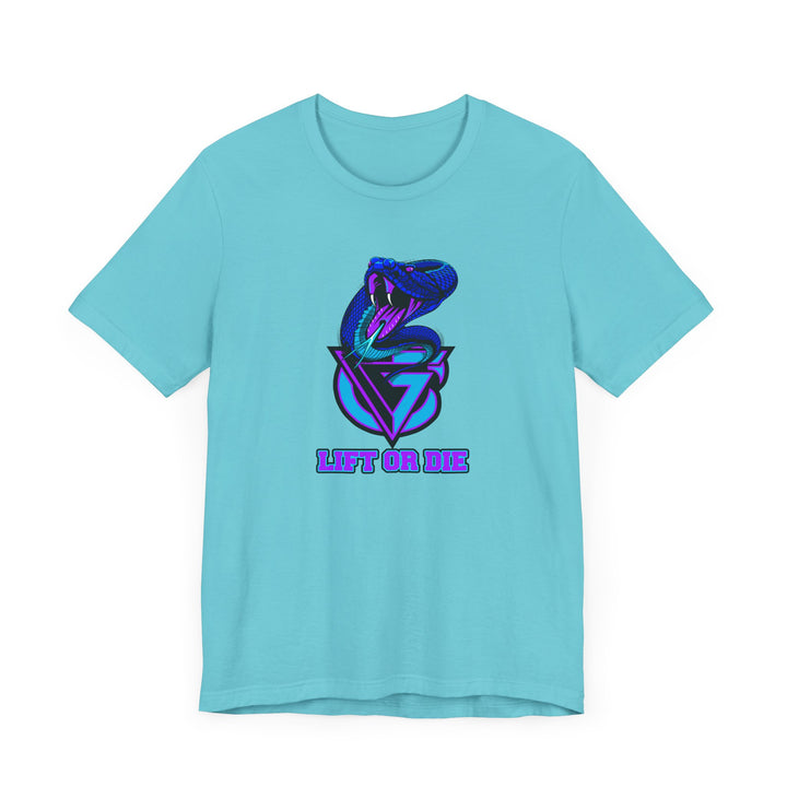 CG WICKED VIPER BLUE  PURPLE /LIFT OR DIE