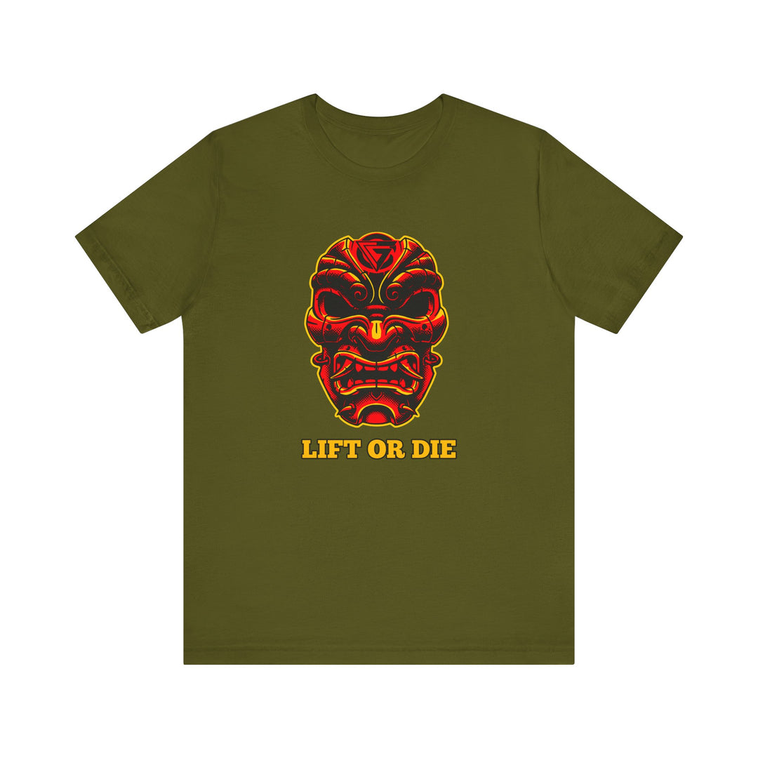 SAMURAI MAC RED GOLD /LIFT OR DIE