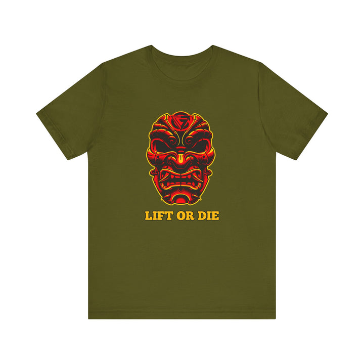 SAMURAI MAC RED GOLD /LIFT OR DIE