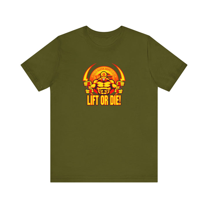 BIG MAC ATOMIC BOMB ORANGE YELLOW STYLE /LIFT OR DIE