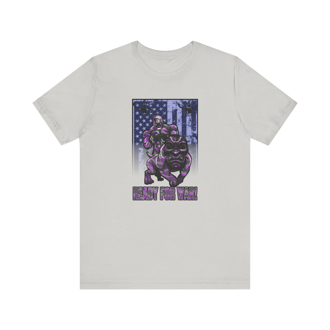 ANGRY DOG PURPLE GREY CAMO /READY FOR WAR