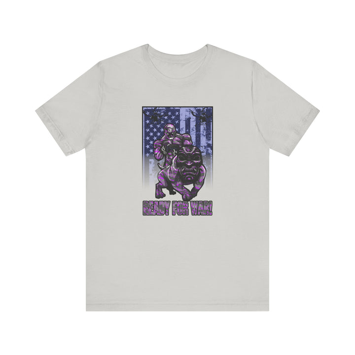 ANGRY DOG PURPLE GREY CAMO /READY FOR WAR