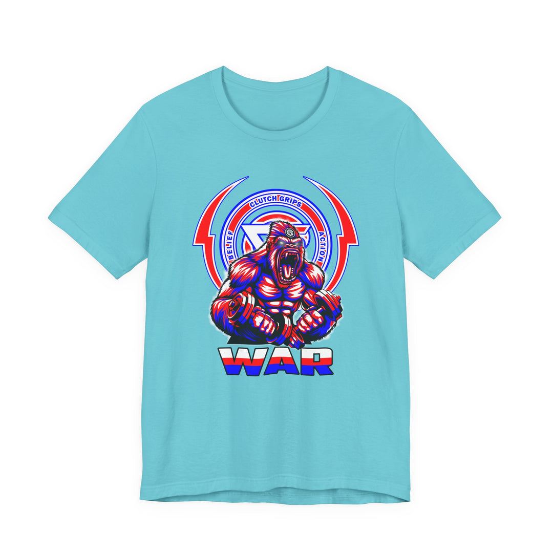 CG MAC ALPHA APE RED WHITE BLUE/WAR