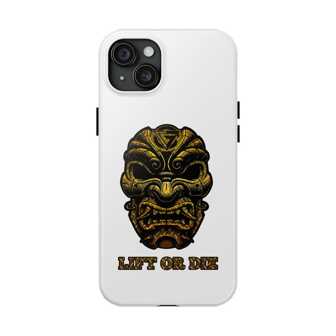 CG SAMURAI GOLD DIAMOND PLATE/LIFT OR DIE