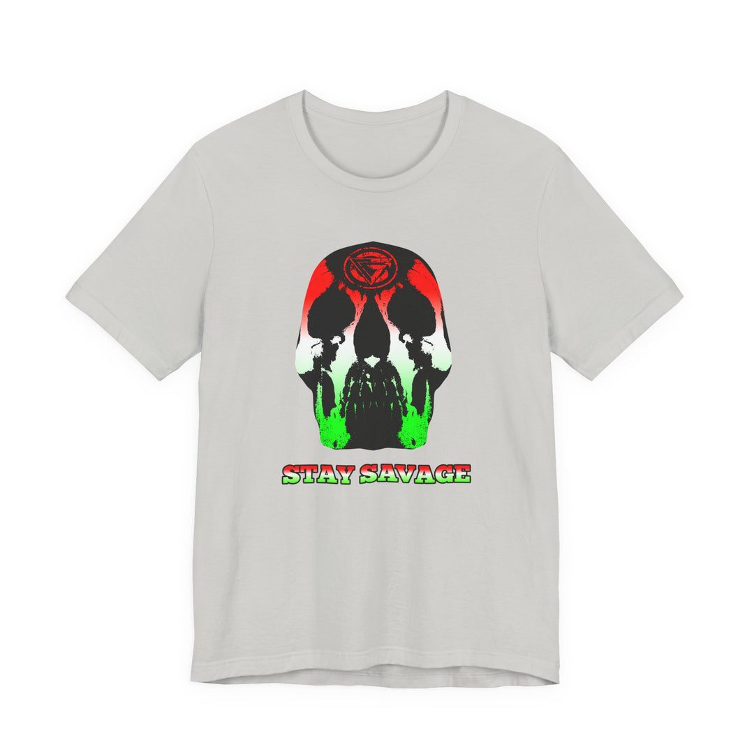 SKULLATOR RED WHITE GREEN /STAY SAVAGE
