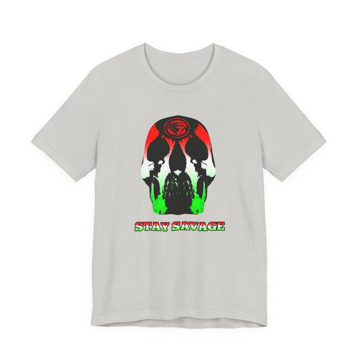 SKULLATOR RED WHITE GREEN /STAY SAVAGE