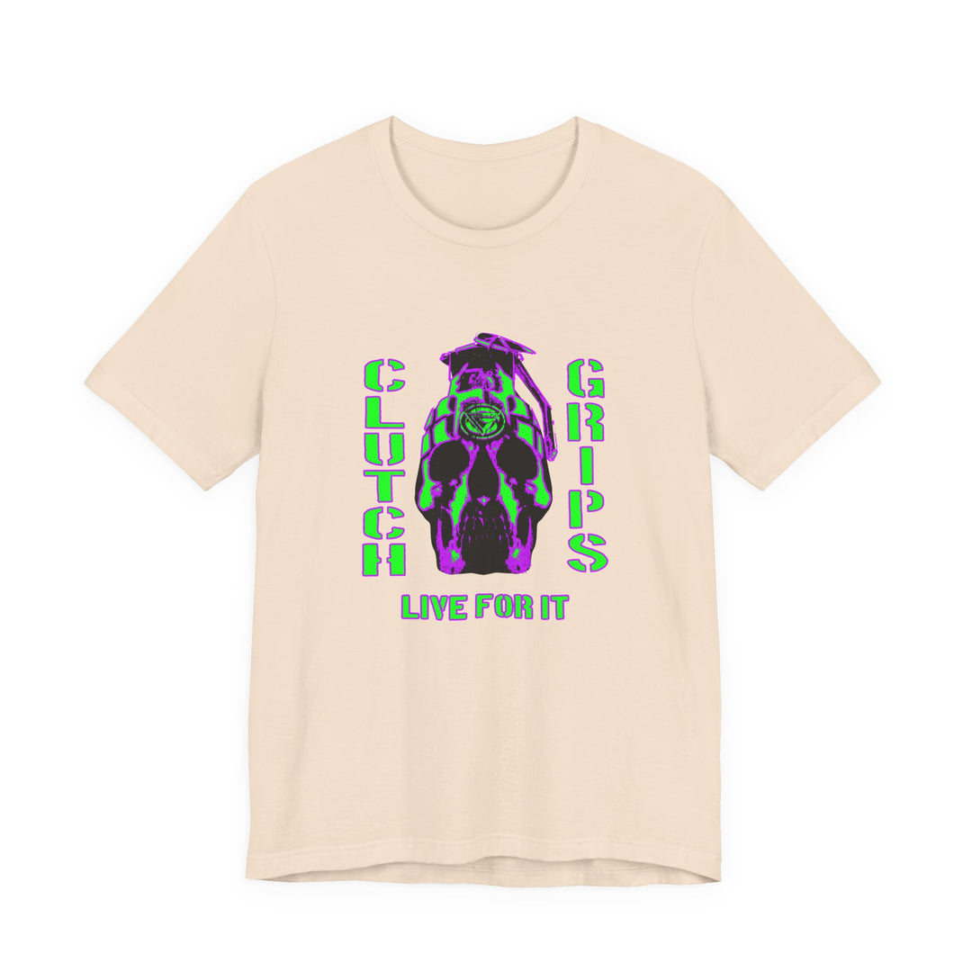 SKULLATOR GRENADE GREEN PURPLE /LIVE FOR IT