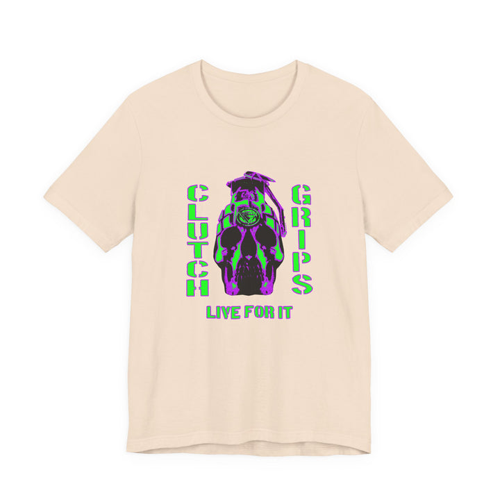 SKULLATOR GRENADE GREEN PURPLE /LIVE FOR IT