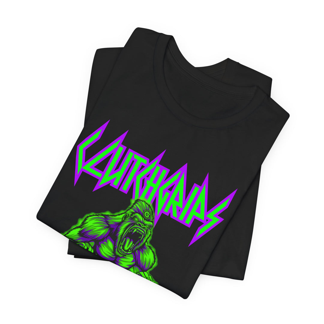 CG MAC ALPHA APE PURPLE GREEN /CONQUER